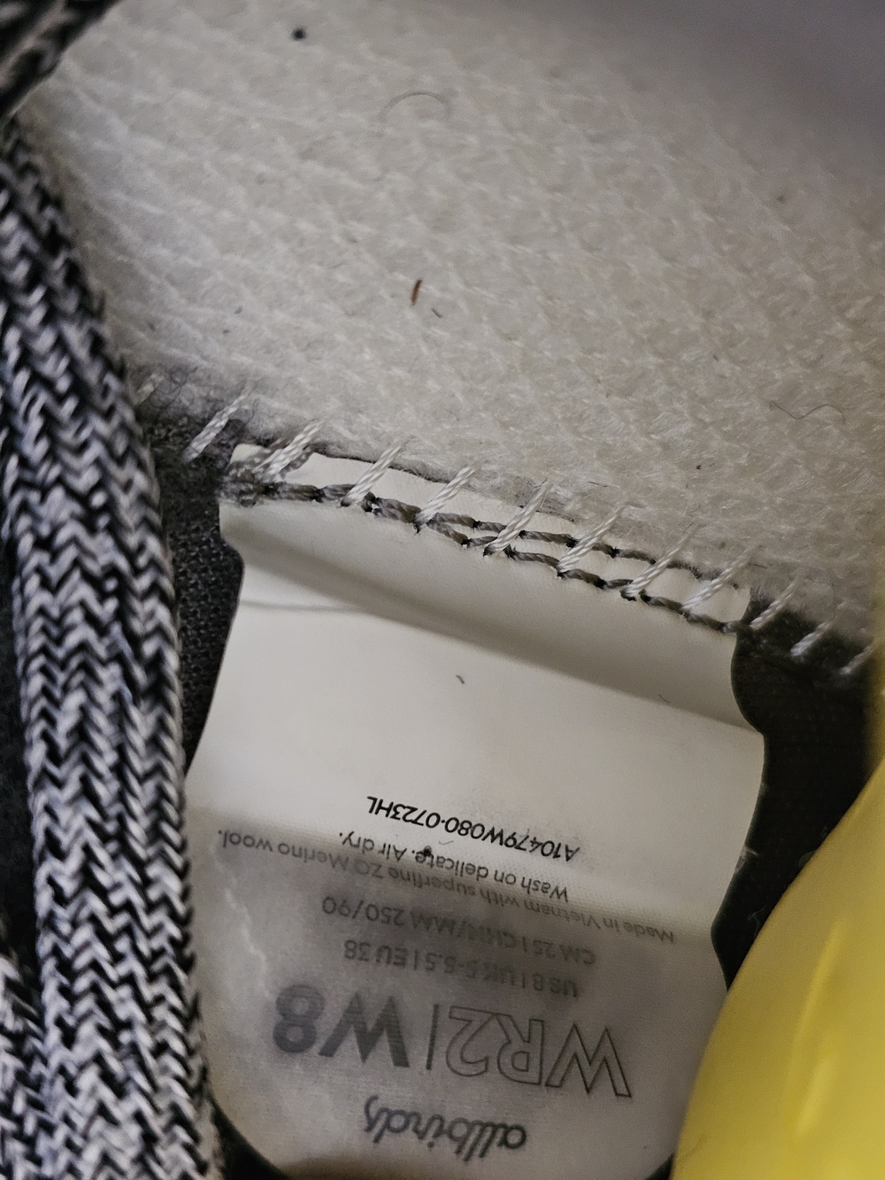 Allbirds Women's Medium Grey Wool Runner Go - Picture 9 of 10